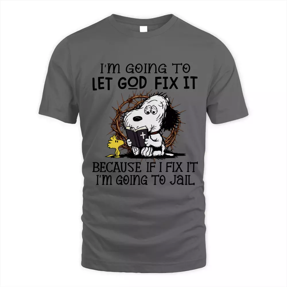 I'm Going To Let God Fix It