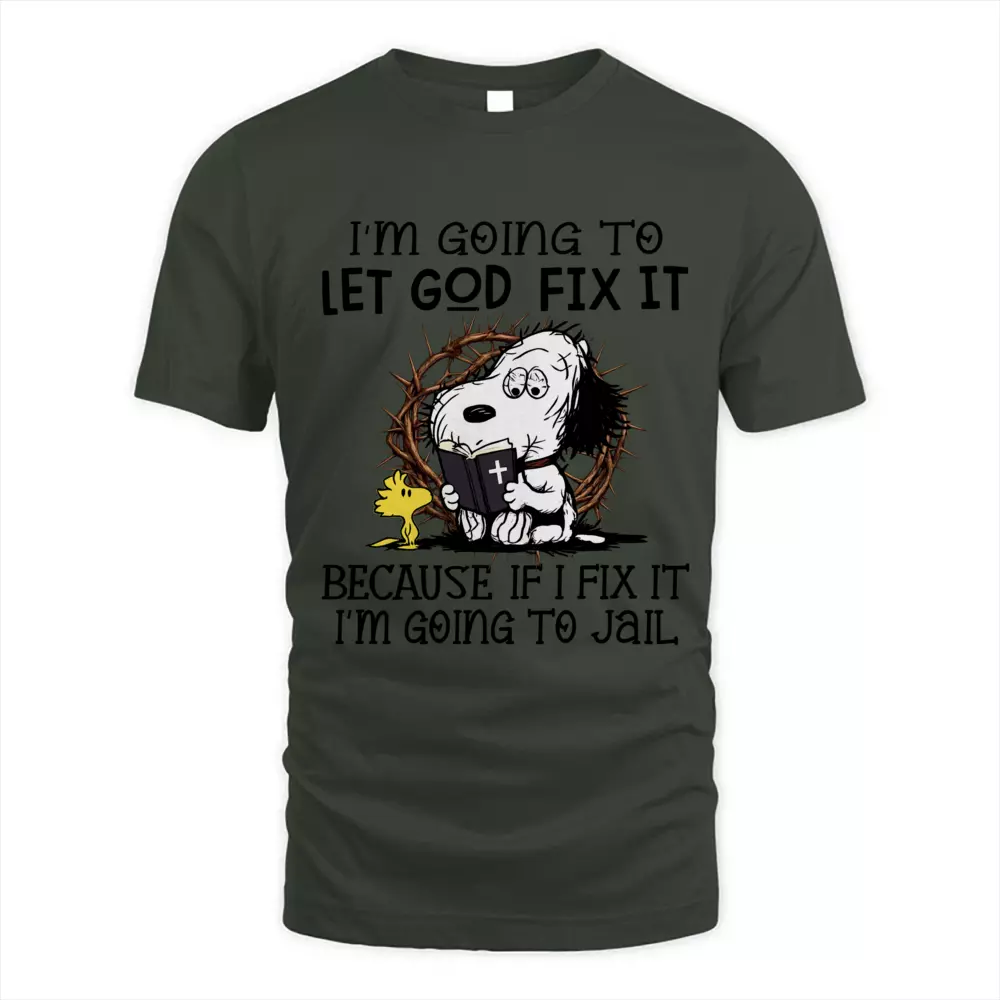 I'm Going To Let God Fix It