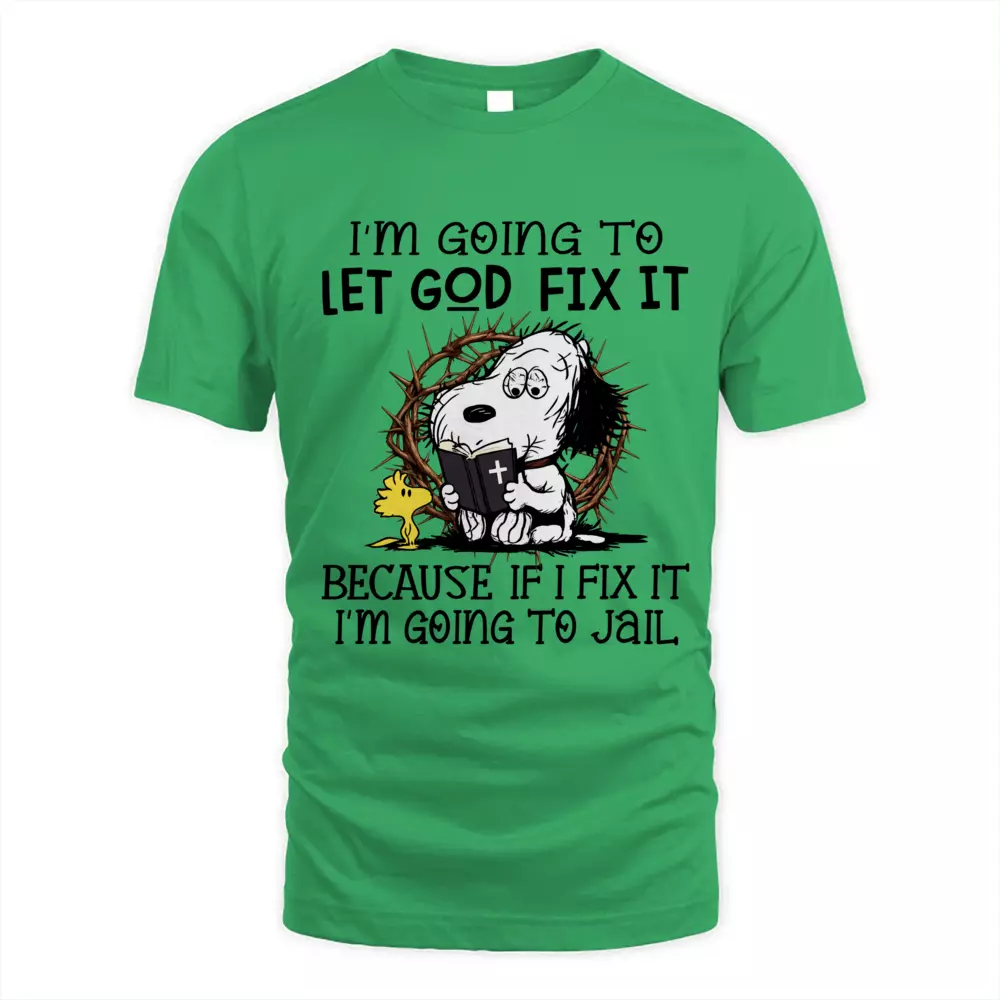 I'm Going To Let God Fix It