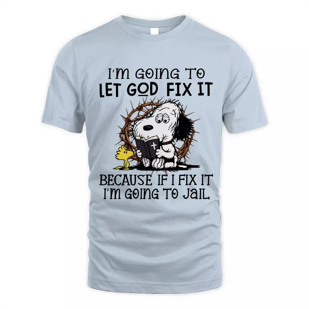 I'm Going To Let God Fix It