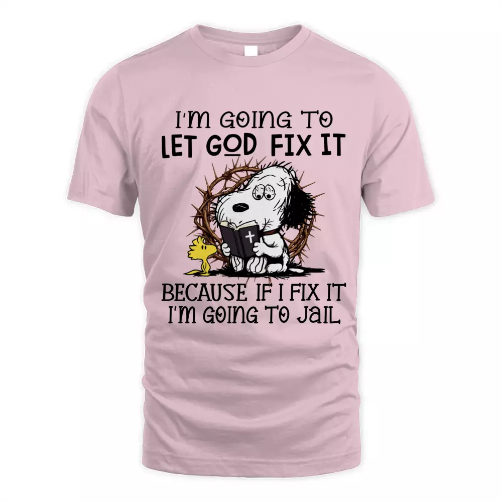 I'm Going To Let God Fix It