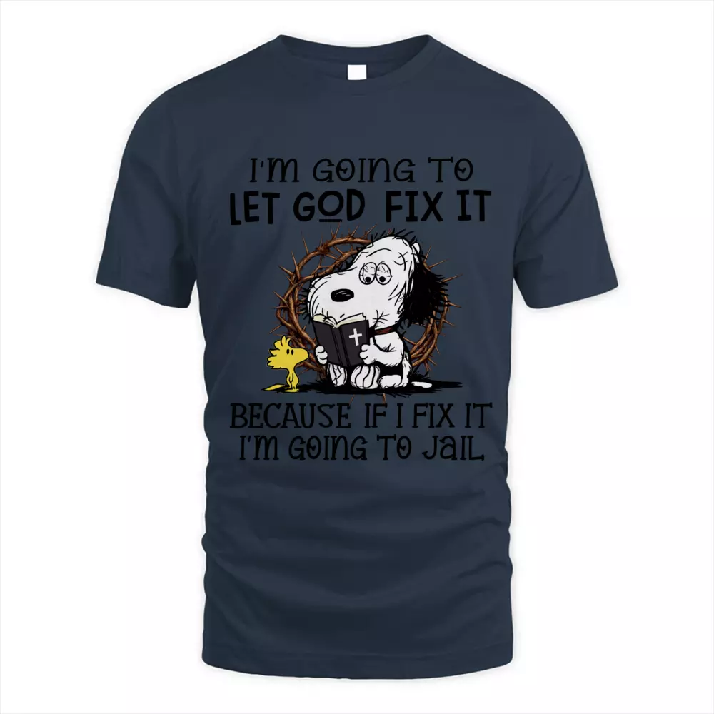 I'm Going To Let God Fix It