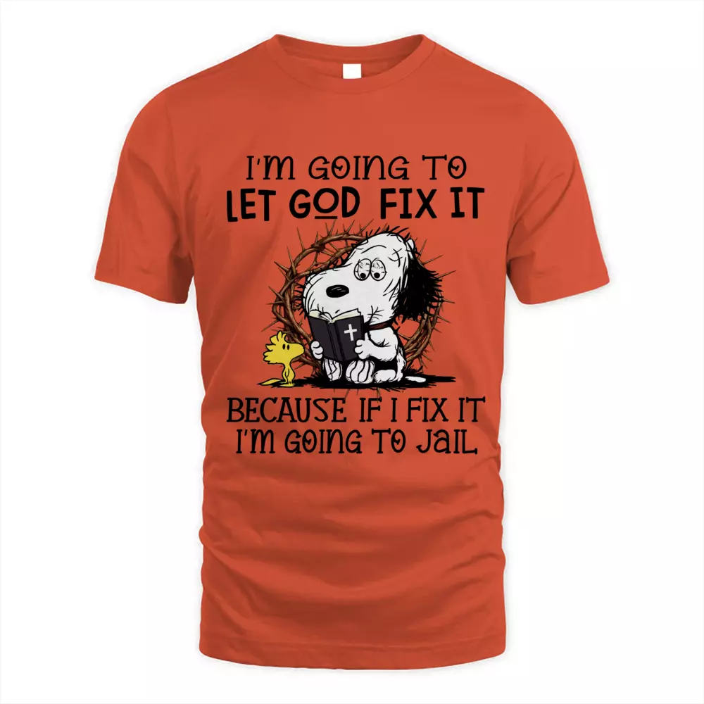 I'm Going To Let God Fix It