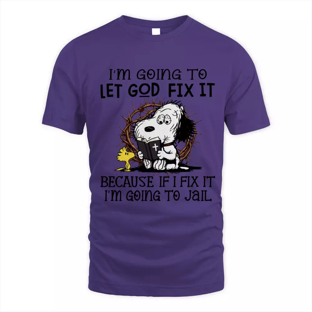 I'm Going To Let God Fix It