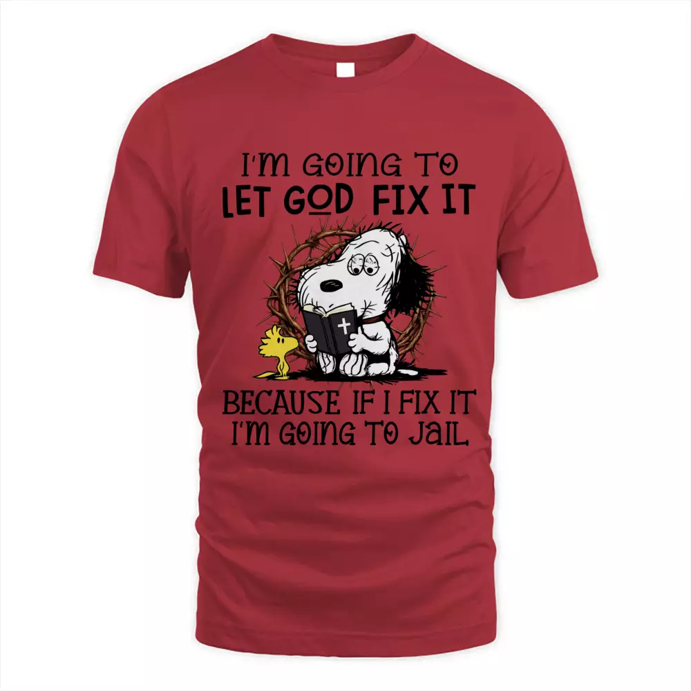 I'm Going To Let God Fix It