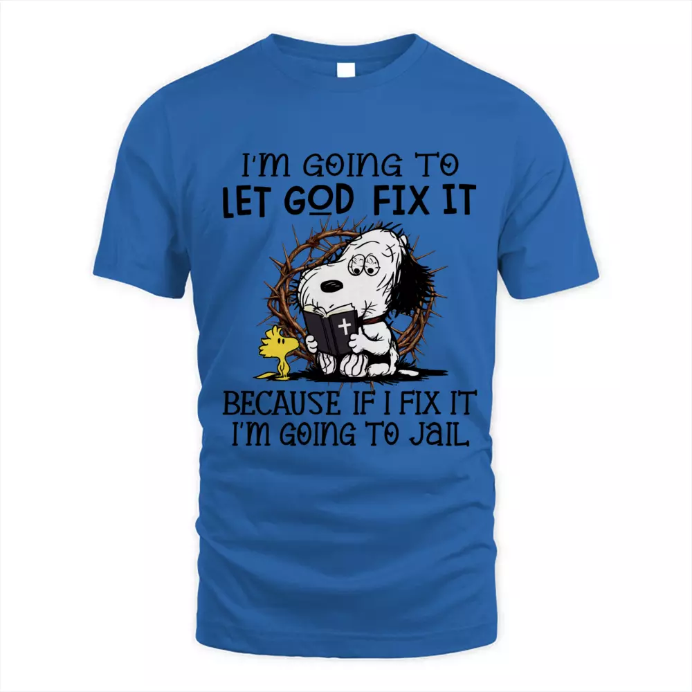 I'm Going To Let God Fix It