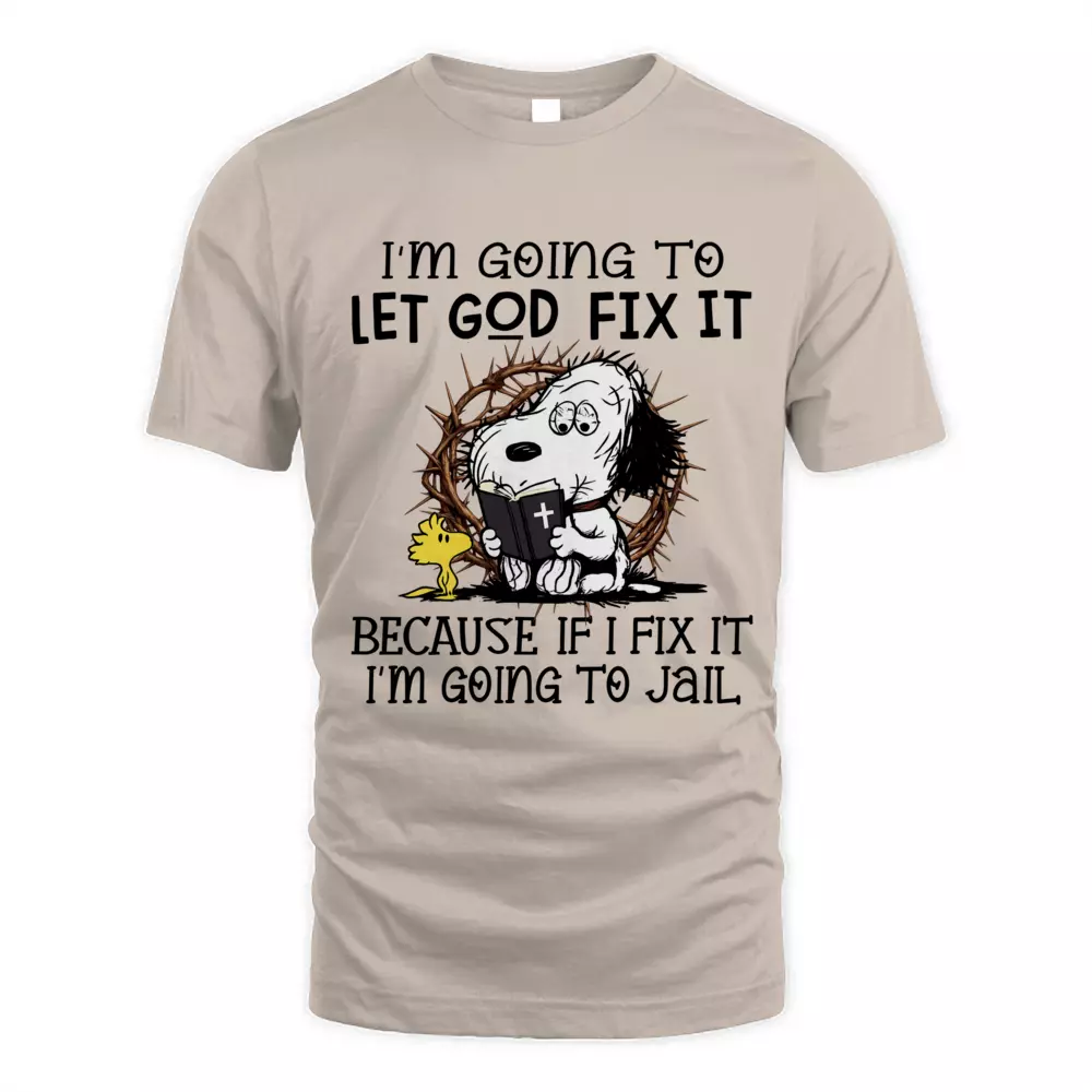 I'm Going To Let God Fix It