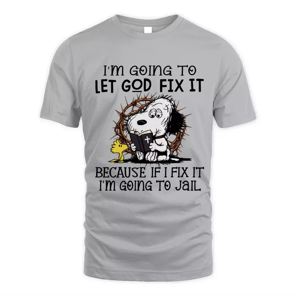 I'm Going To Let God Fix It