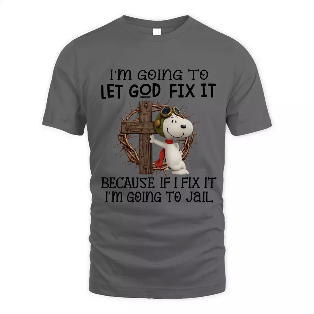 I'm Going To Let God Fix It