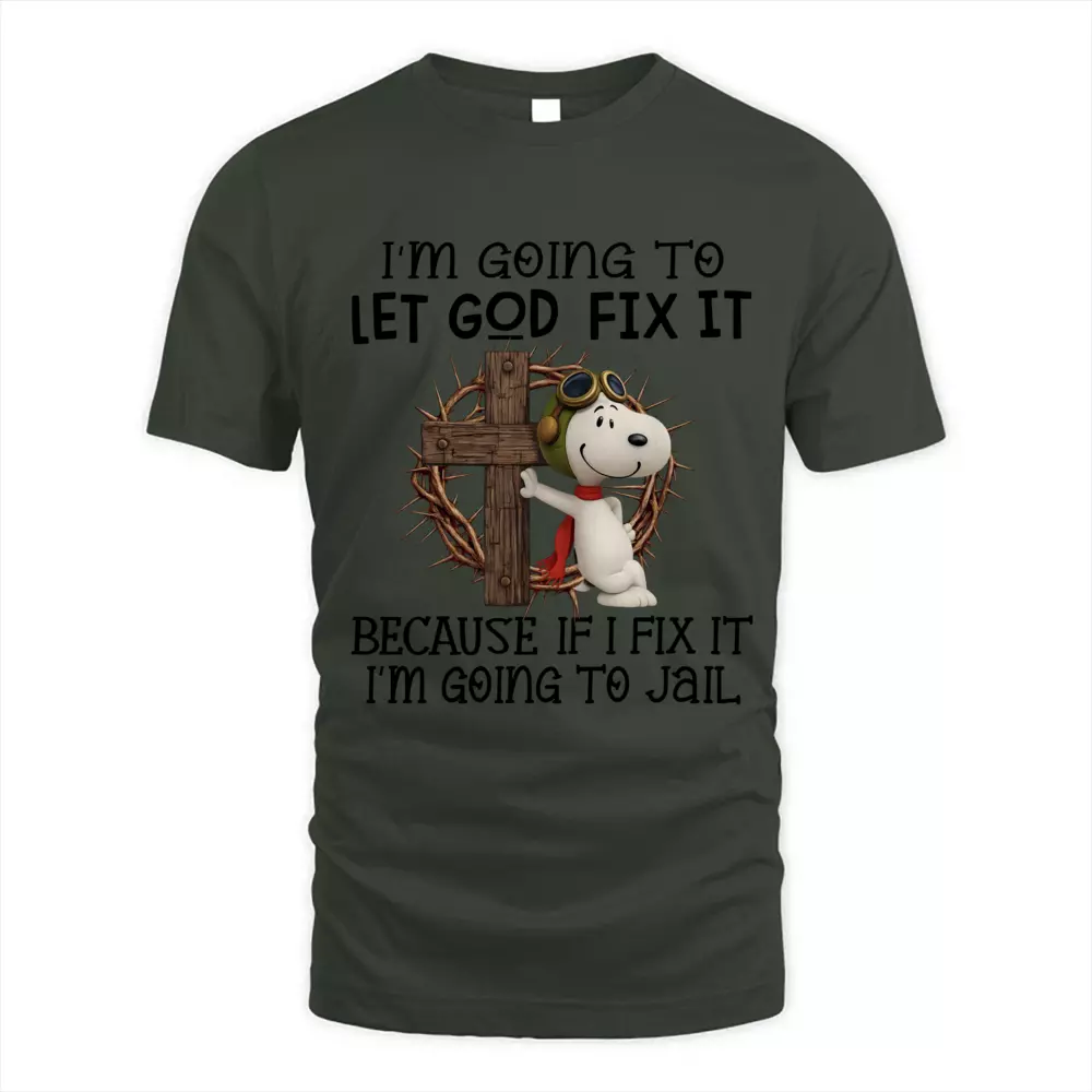 I'm Going To Let God Fix It