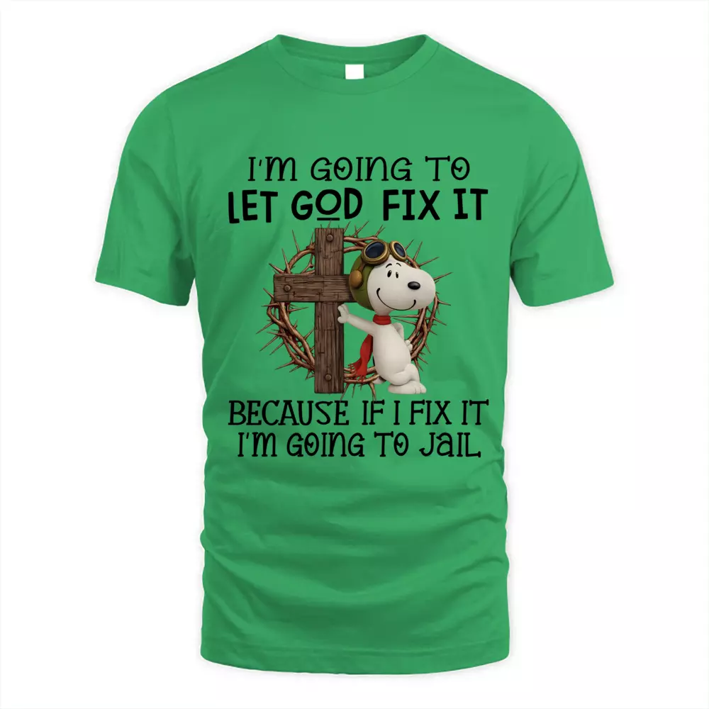 I'm Going To Let God Fix It