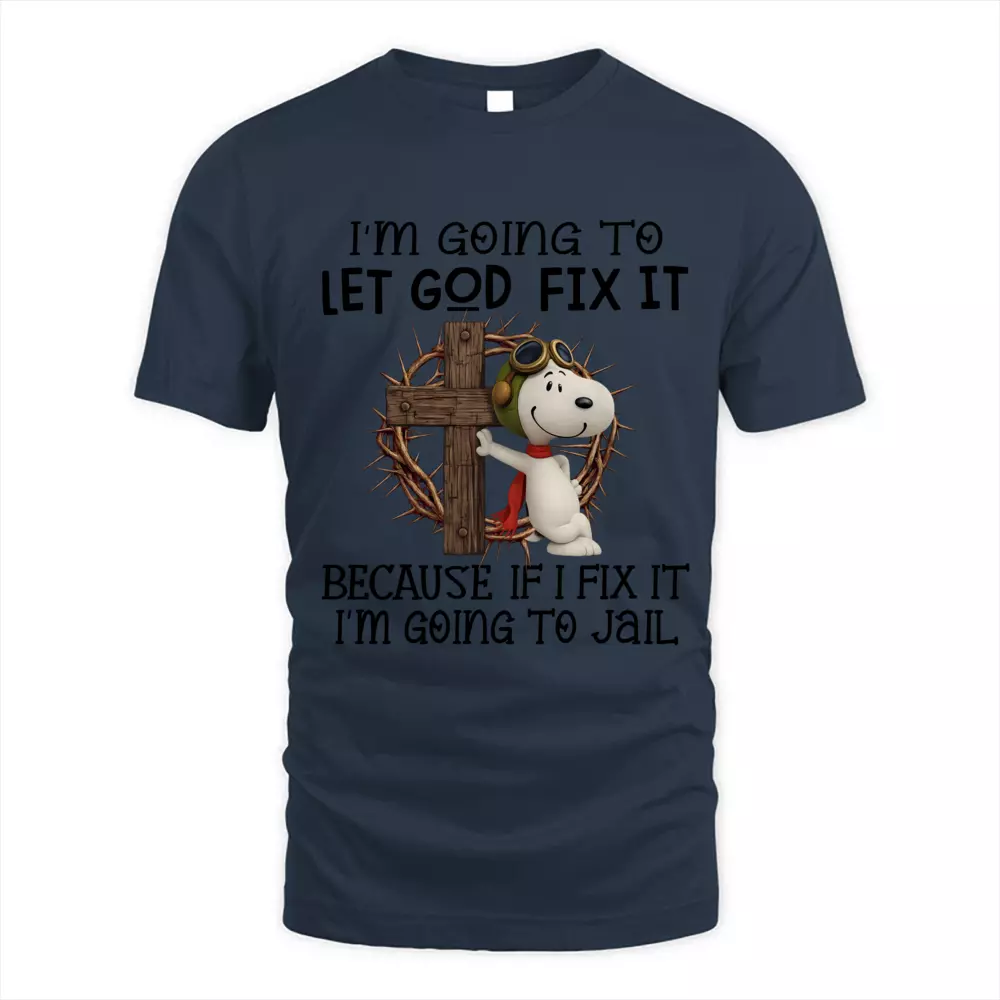 I'm Going To Let God Fix It