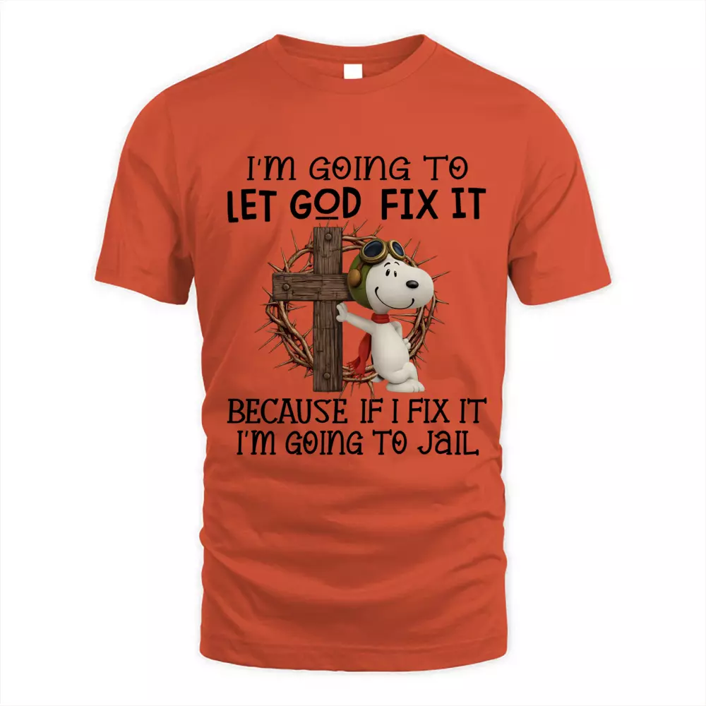 I'm Going To Let God Fix It