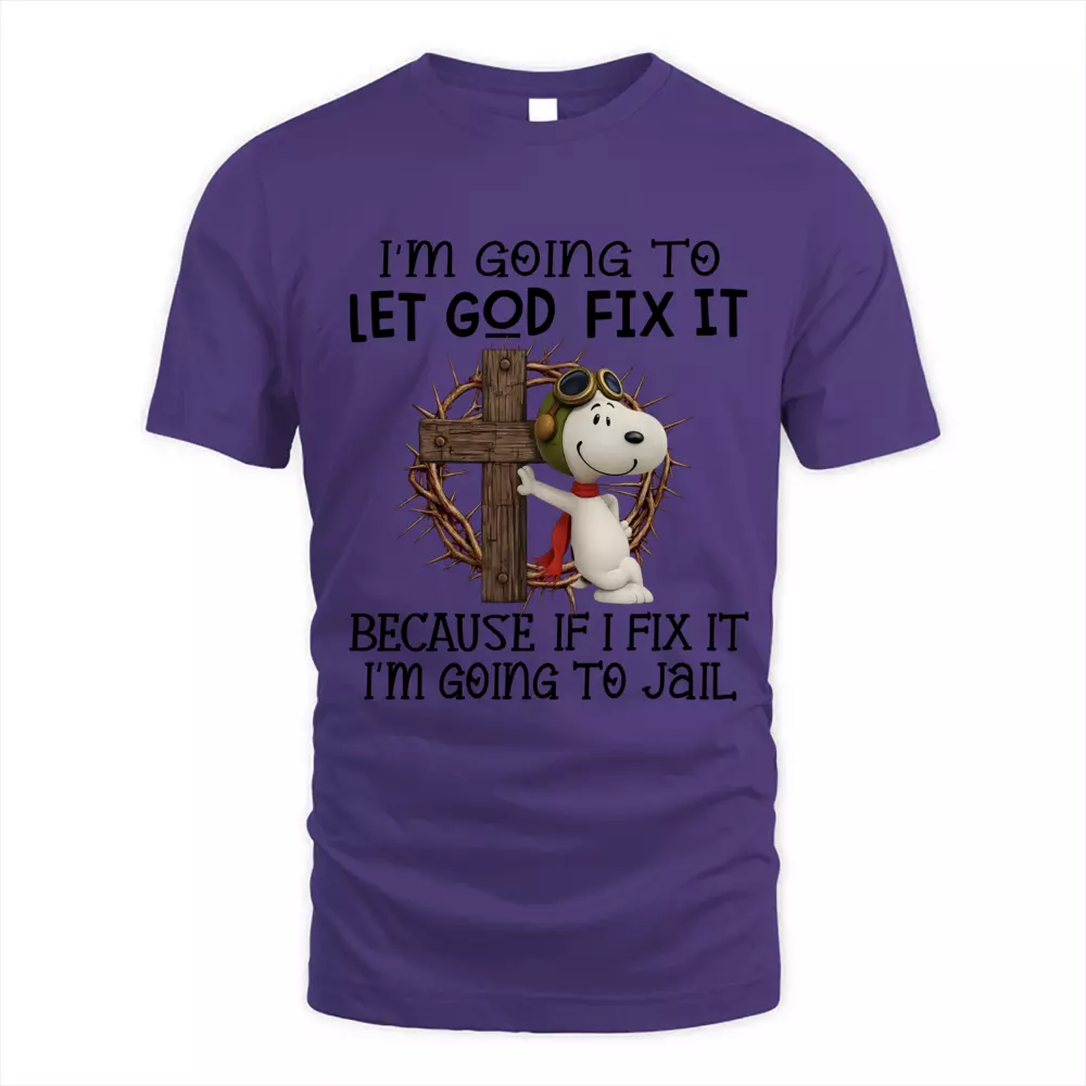 I'm Going To Let God Fix It