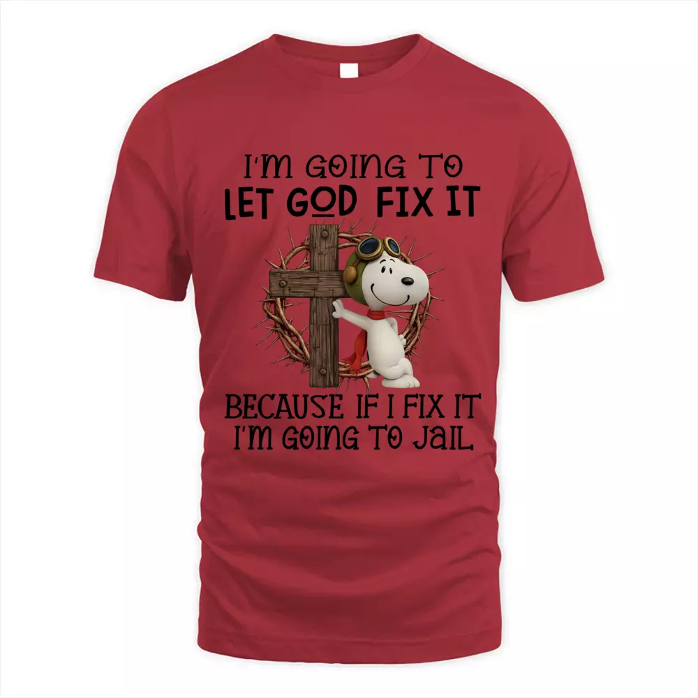 I'm Going To Let God Fix It