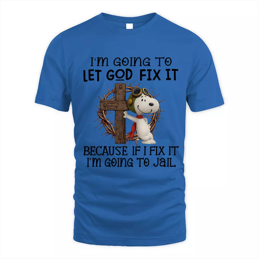 I'm Going To Let God Fix It