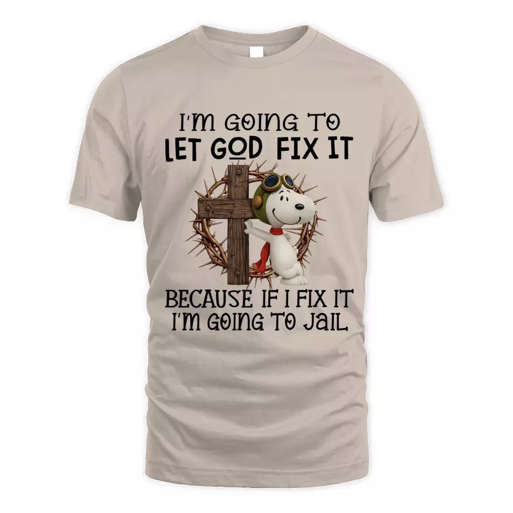 I'm Going To Let God Fix It