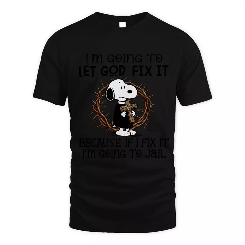 I'm Going To Let God Fix It