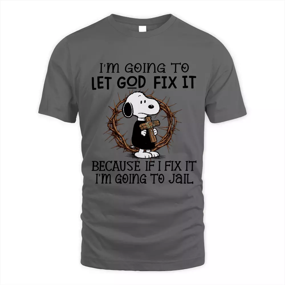 I'm Going To Let God Fix It