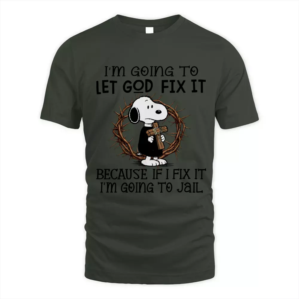 I'm Going To Let God Fix It