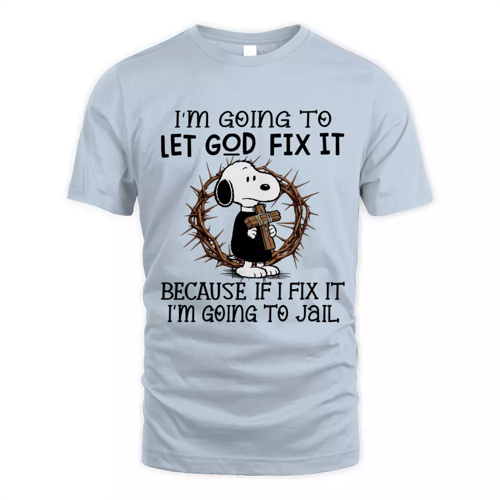 I'm Going To Let God Fix It