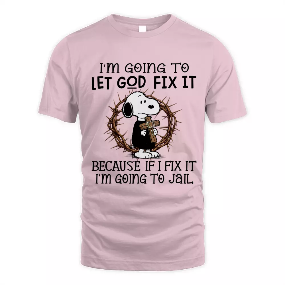 I'm Going To Let God Fix It