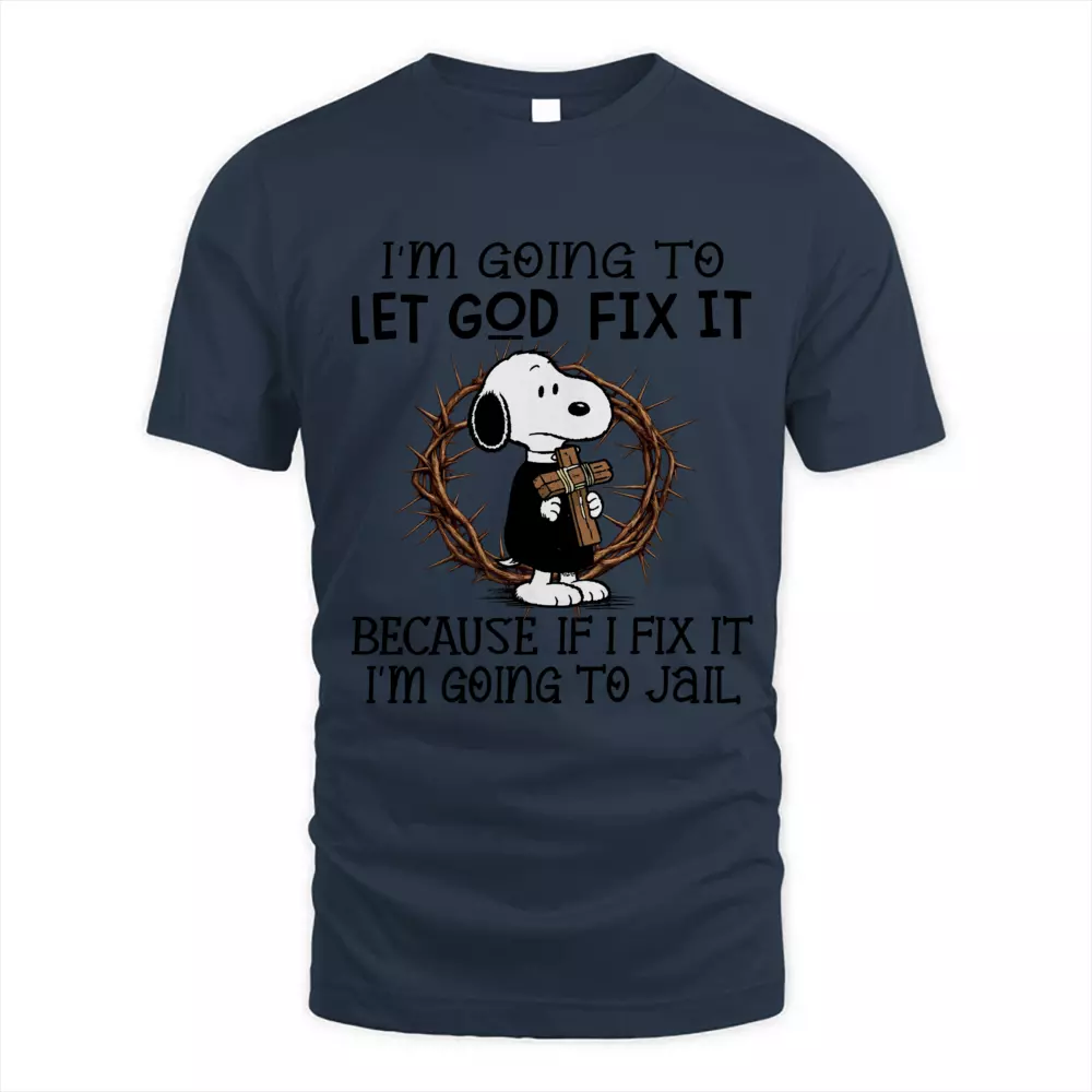 I'm Going To Let God Fix It