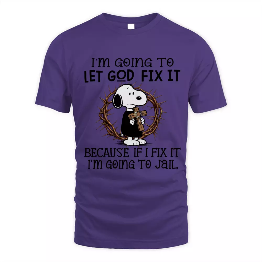 I'm Going To Let God Fix It