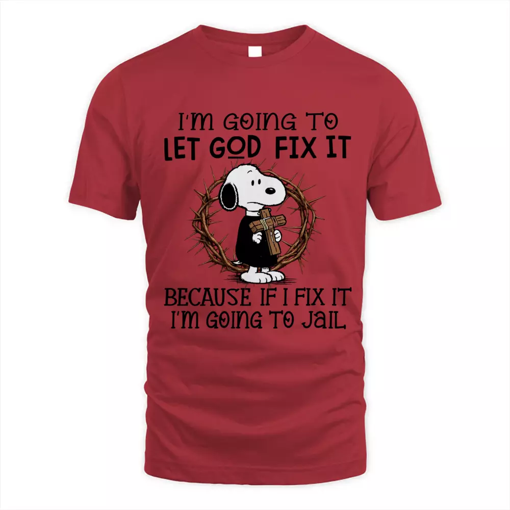 I'm Going To Let God Fix It