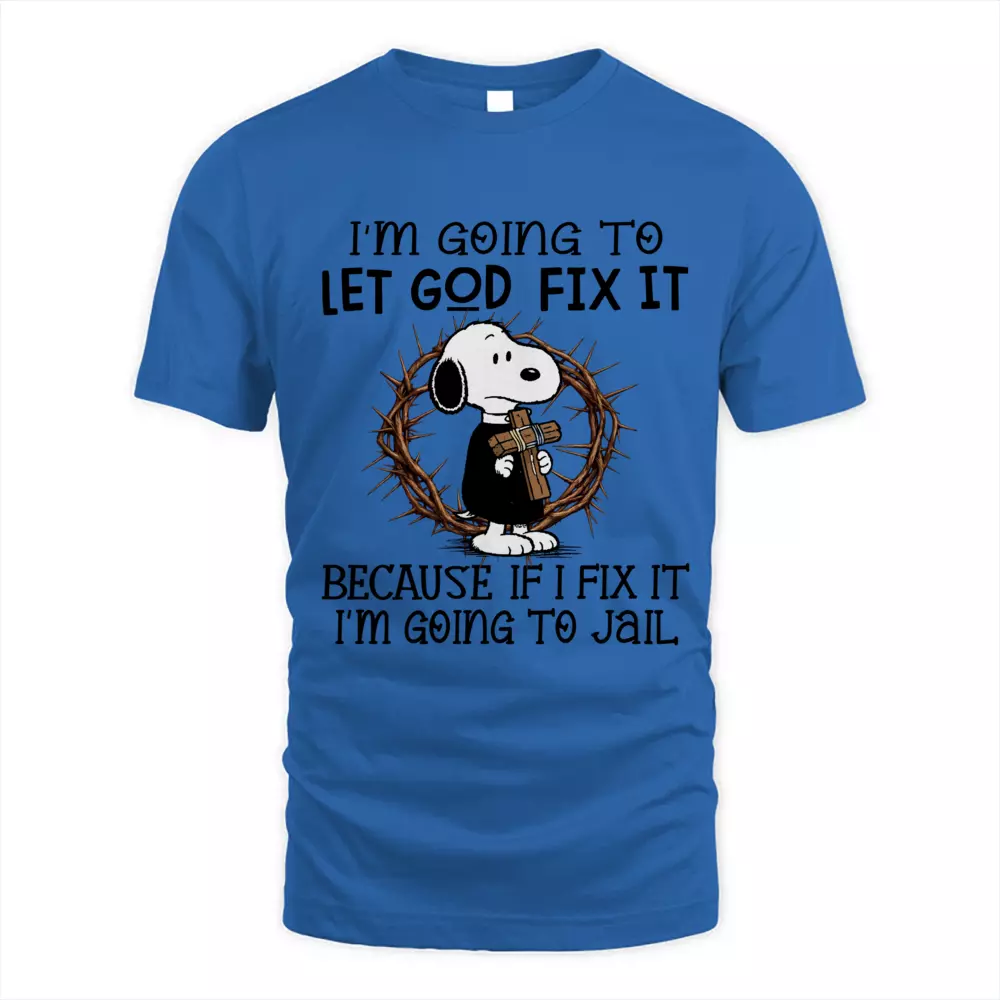 I'm Going To Let God Fix It