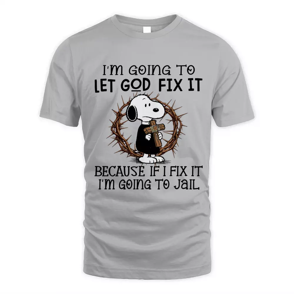 I'm Going To Let God Fix It