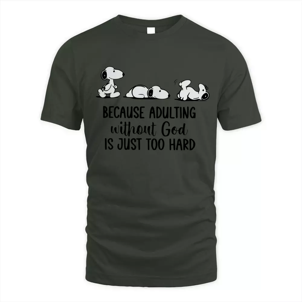 Because Adulting Without God Is Just Too Hard