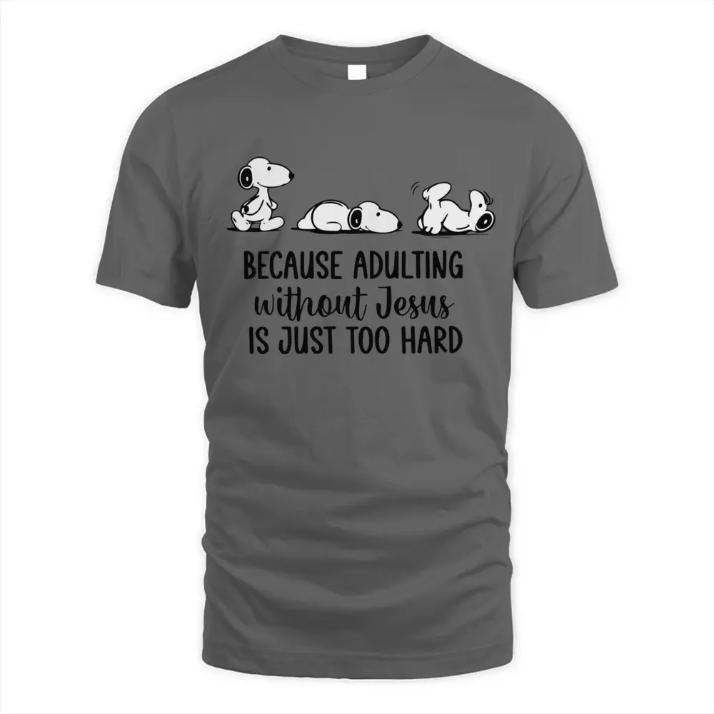 Because Adulting Without Jesus Is Just Too Hard