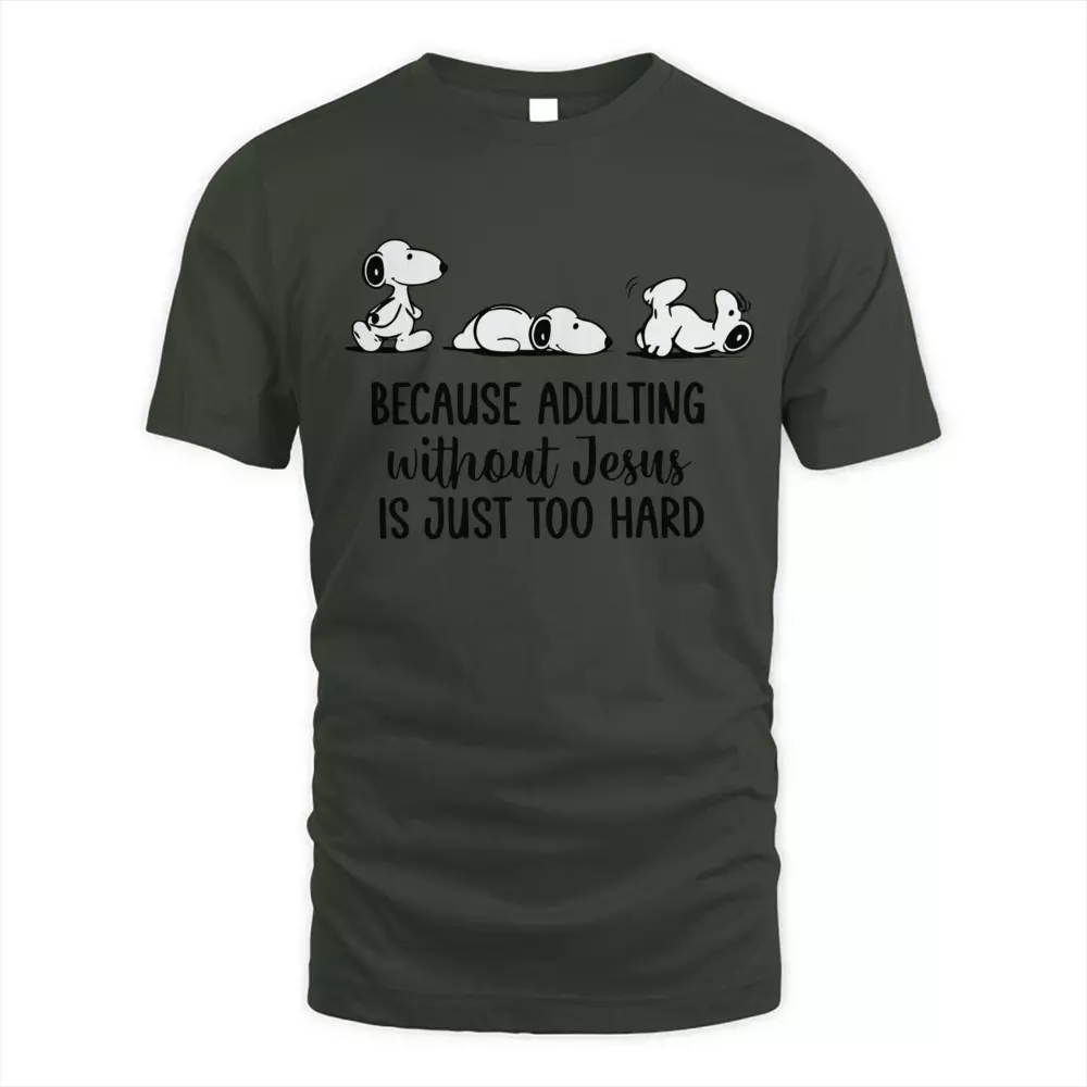 Because Adulting Without Jesus Is Just Too Hard