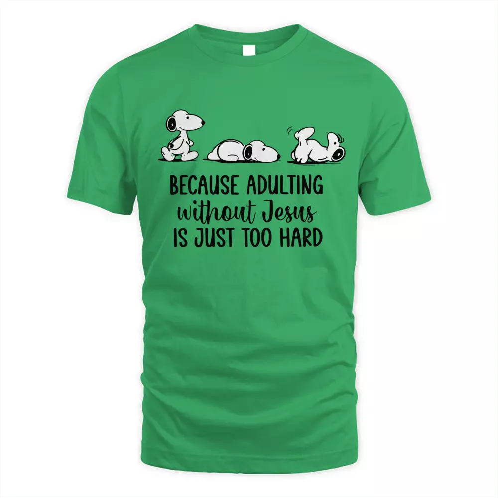 Because Adulting Without Jesus Is Just Too Hard