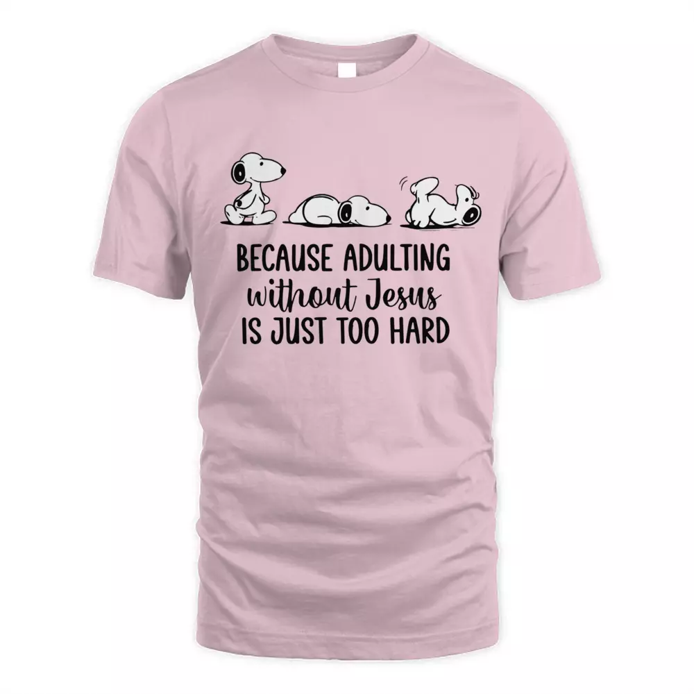 Because Adulting Without Jesus Is Just Too Hard