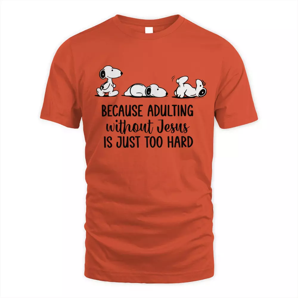 Because Adulting Without Jesus Is Just Too Hard