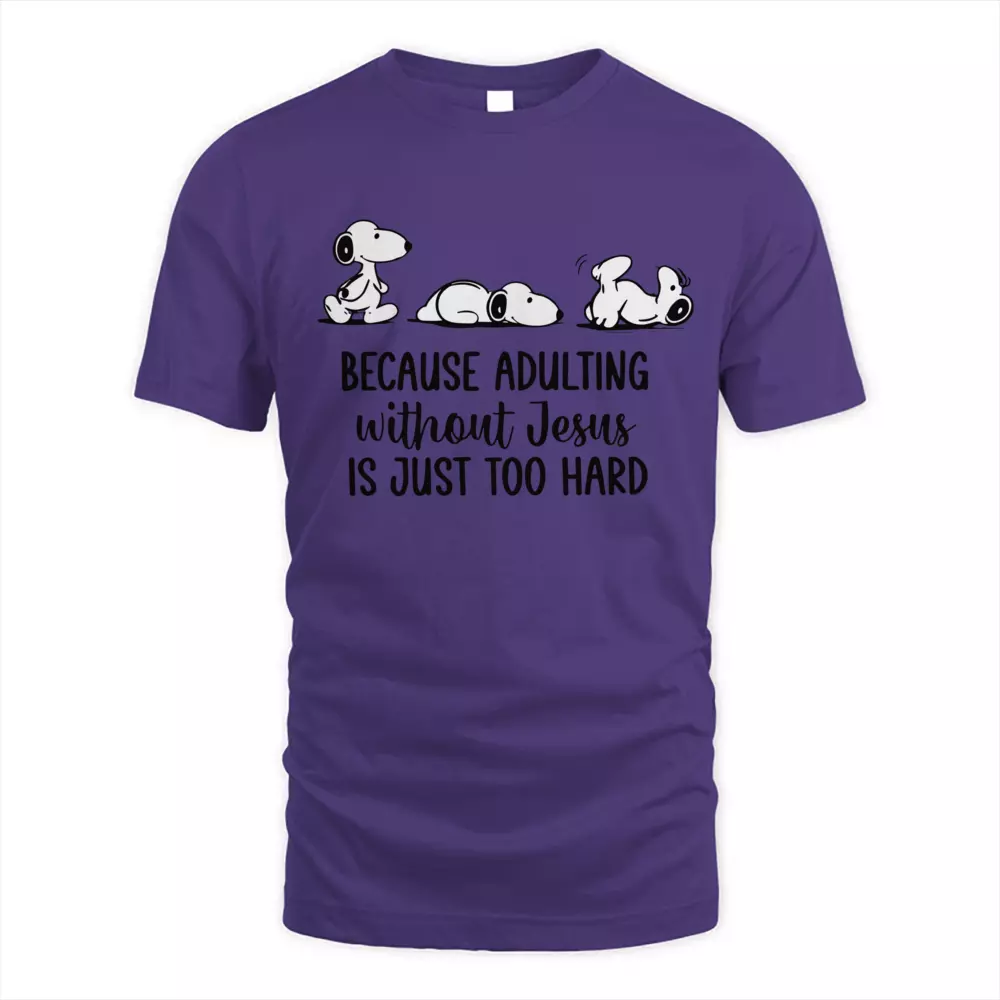 Because Adulting Without Jesus Is Just Too Hard