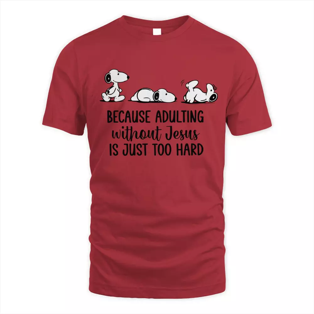 Because Adulting Without Jesus Is Just Too Hard