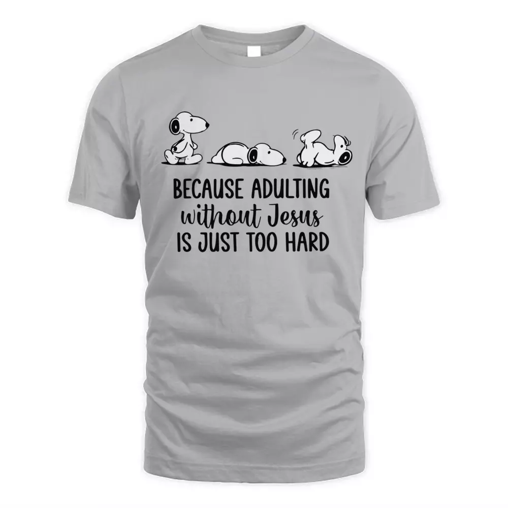 Because Adulting Without Jesus Is Just Too Hard