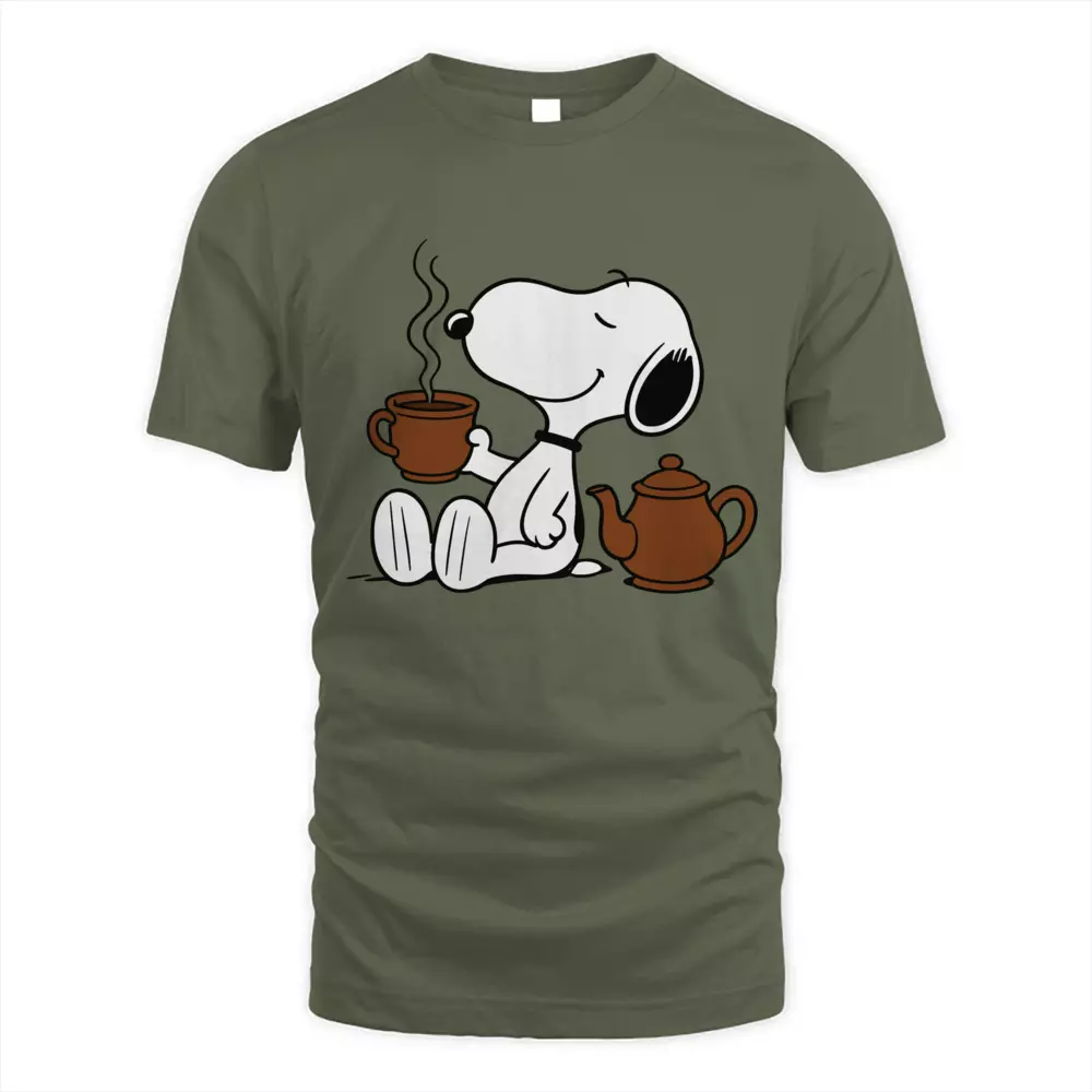 Tea & Cookie Retro