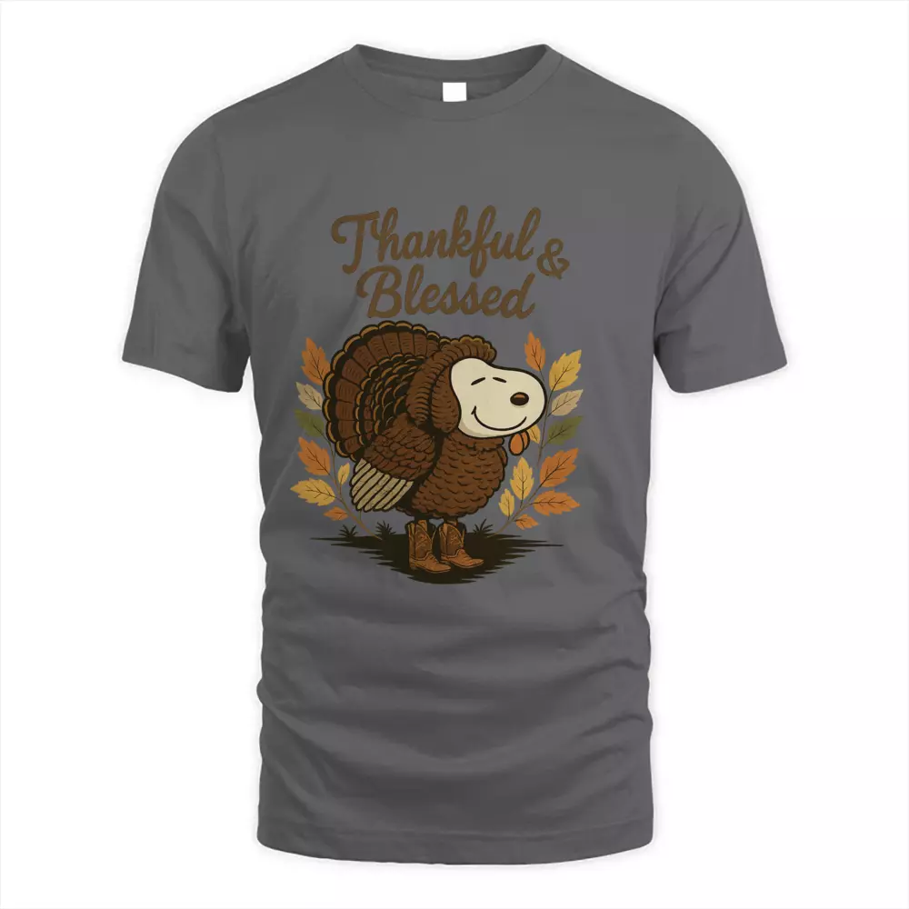 Thankful And Blessed Turkey