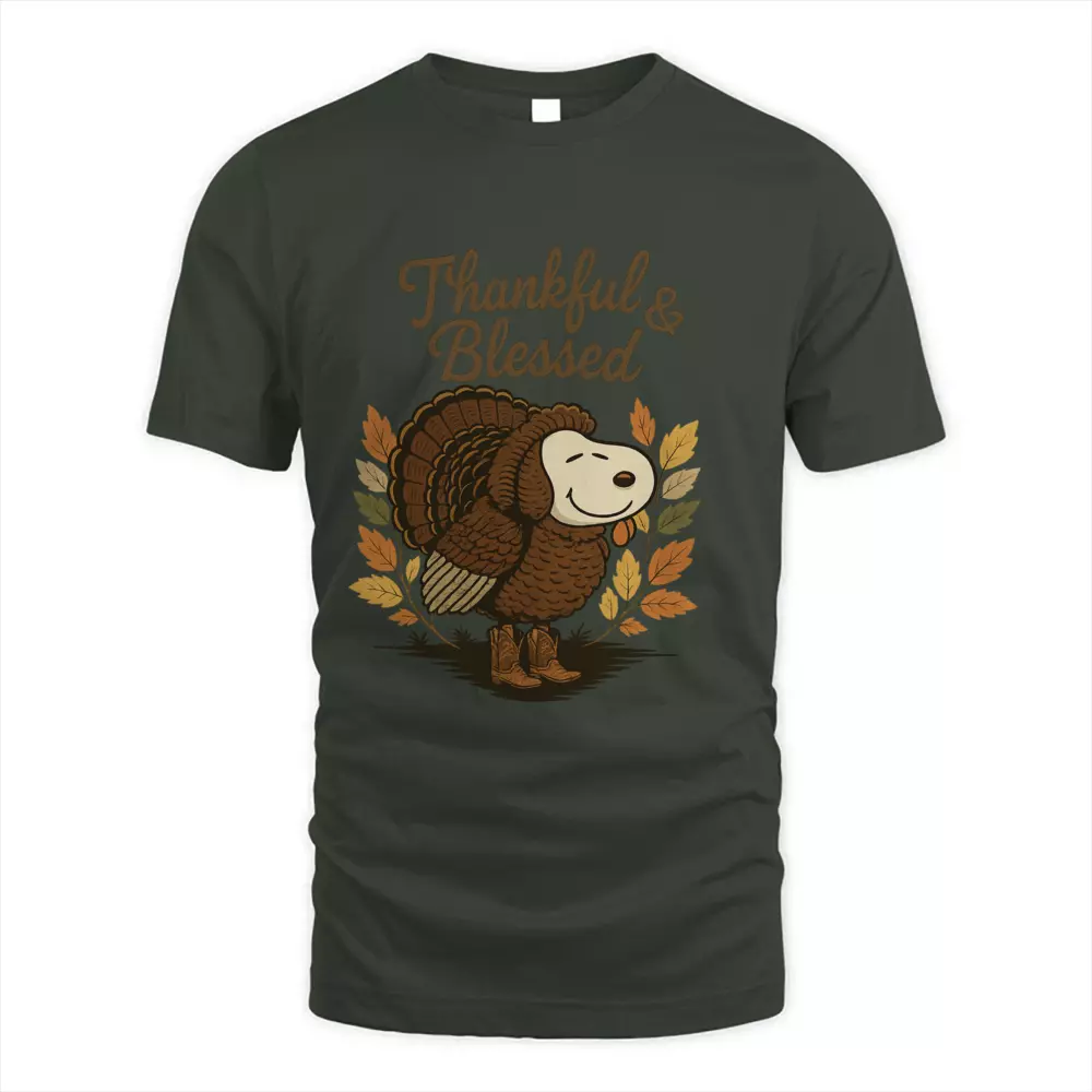 Thankful And Blessed Turkey