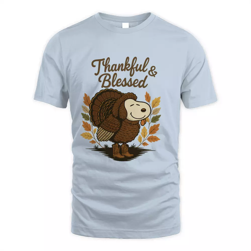 Thankful And Blessed Turkey