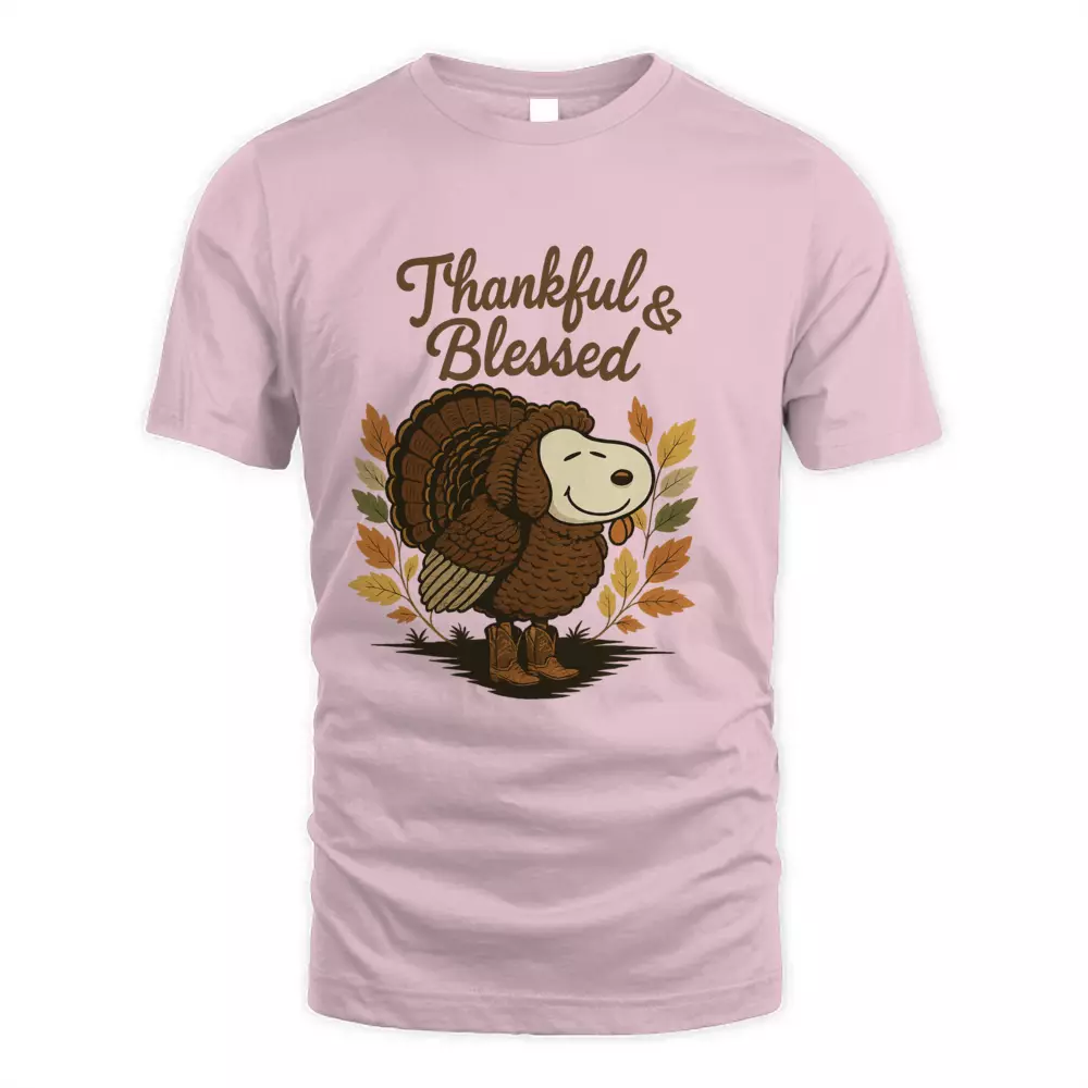 Thankful And Blessed Turkey