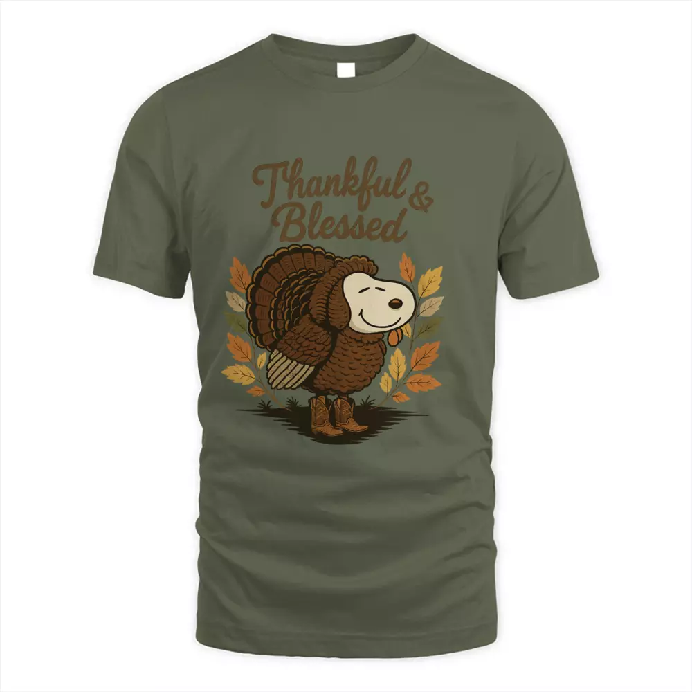 Thankful And Blessed Turkey