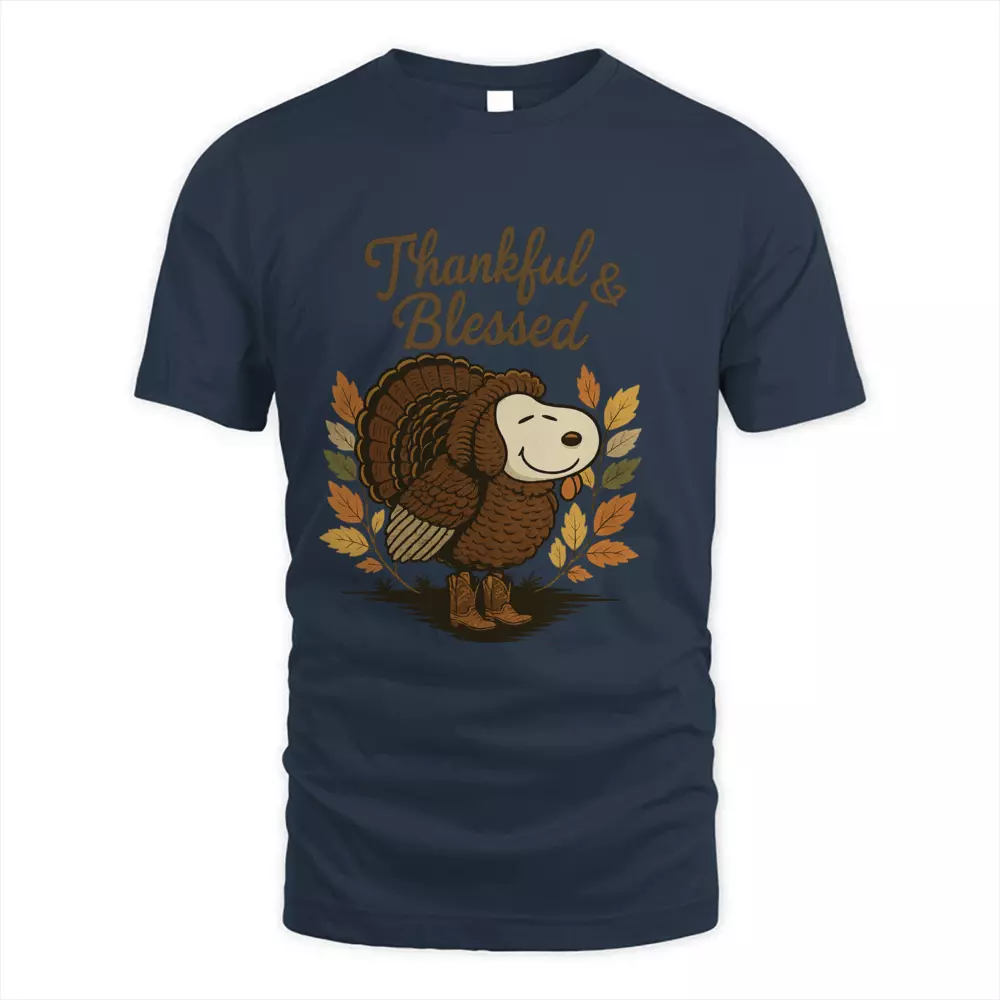 Thankful And Blessed Turkey