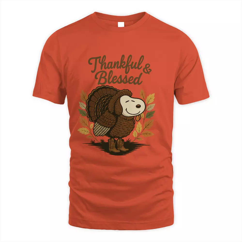 Thankful And Blessed Turkey