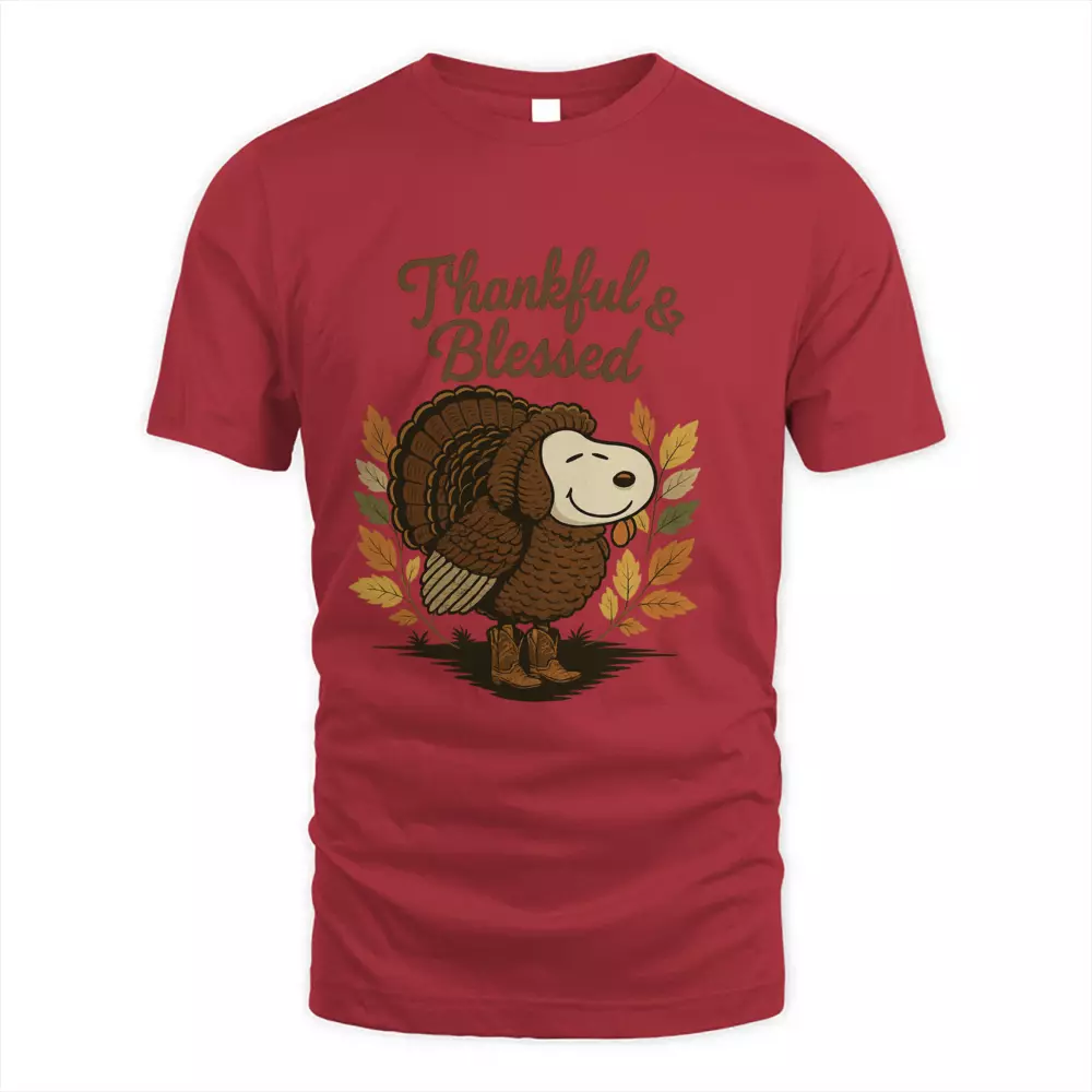 Thankful And Blessed Turkey