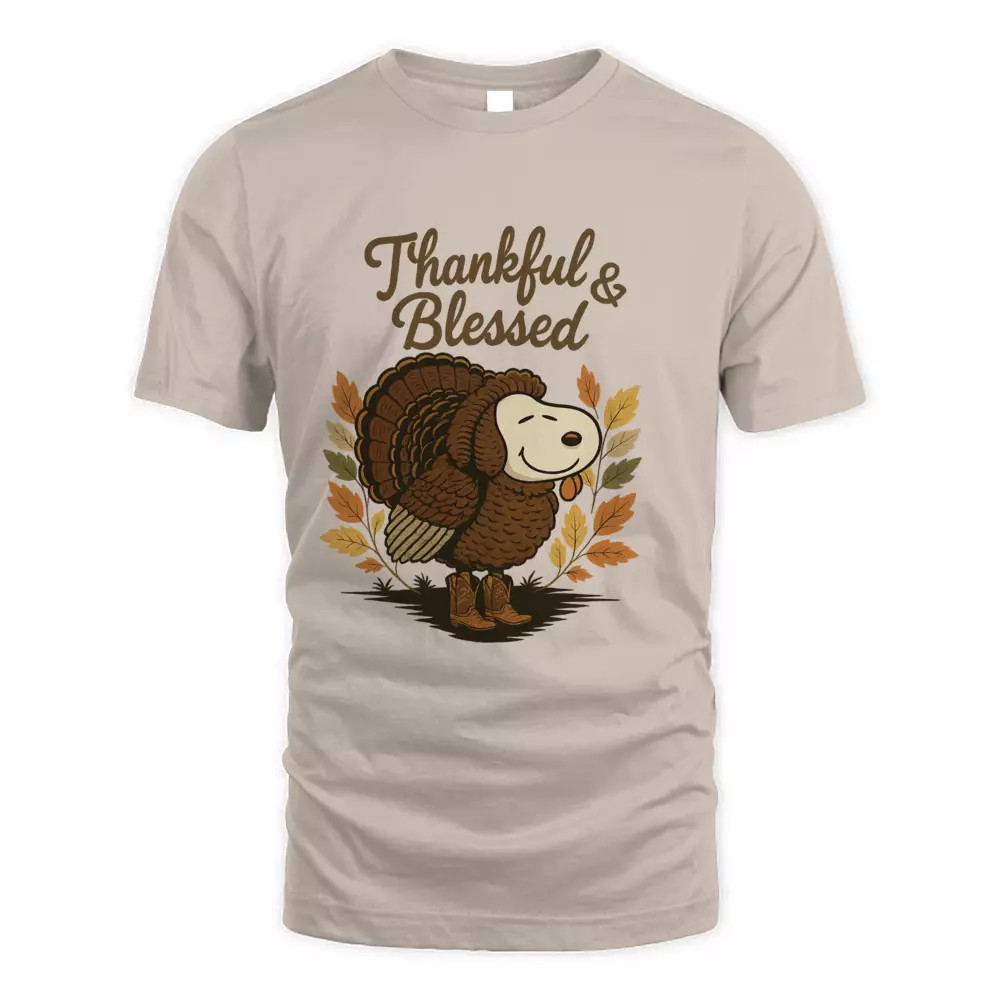 Thankful And Blessed Turkey